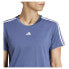 Фото #6 товара ADIDAS Train Essentials 3 Stripes short sleeve T-shirt