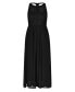 Фото #3 товара Plus Size Paneled Bodice Maxi Dress