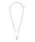 Фото #2 товара Sterling Forever Isla Layered Necklace