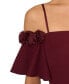 Фото #5 товара Women's Off-The-Shoulder Dress