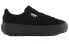 Фото #3 товара Кроссовки PUMA Platform Trace Suede Black 365830-01