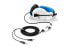Sharkoon RUSH ER3 - Headset - Head-band - Gaming - Black,Blue,White - Binaural - In-line control unit