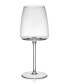 Cora 15 Ounce Red Wine Glass 4-Piece Set