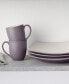 Фото #81 товара Colorwave Square 16-Pc. Dinnerware Set, Service for 4