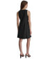 Women's V-Neck Sleeveless A-Line Dress