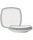 Фото #17 товара Colorscapes Layers Square Dinner Plate Set/4, 10.75"