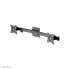 Neomounts by Newstar dual crossbar - 10 kg - 25.4 cm (10") - 68.6 cm (27") - 75 x 75 mm - 100 x 100 mm - Black