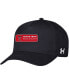 ფოტო #1 პროდუქტის Men's Black Texas Tech Red Raiders 2023 Sideline Adjustable Hat