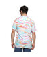 ფოტო #2 პროდუქტის Men's EcoLiva Water Strokes Shirt