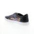 Фото #12 товара Robert Graham Maxs RG5798L Mens Black Leather Lifestyle Sneakers Shoes 11