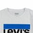 Фото #13 товара Футболка для малышей Levi's Sportswear Logo Белый