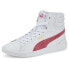 Фото #2 товара Puma Vikky V3 High Top Womens White Sneakers Casual Shoes 387610-03