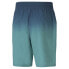 Фото #4 товара Puma Fade Aop 7" Woven Short Training Shorts Mens Blue Casual Athletic Bottoms 5