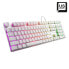 Sharkoon PureWriter RGB Blue - Full-size (100%) - USB - Mechanical - QWERTY - LED - White