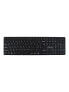Фото #5 товара V7 Bluetooth Keyboard KW550UKBT 2.4GHZ Dual Mode - English QWERTY - Black - Full-size (100%) - USB + Bluetooth - QWERTY - Black