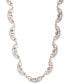 Gold-Tone Mixed Crystal All-Around Collar Necklace, 16" + 3" extender