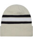 Фото #2 товара Men's Cream Distressed Penn State Nittany Lions Vintage-Like Cuffed Knit Hat