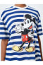 Mickey Mouse Kısa Kollu Tişört Lisanslı Baskılı