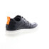 Фото #8 товара French Connection Zeke FC7220L Mens Black Leather Lifestyle Sneakers Shoes 11