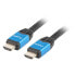 LANBERG Premium HDMI 2.0 4K Video M/M cable 3 m Сине-черный - фото #2