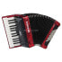 Hohner Bravo II 48 red silent key