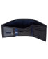 ფოტო #4 პროდუქტის Men's Trifold Leather Wallet