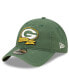 Big Boys Green Bay Packers 2022 Sideline Adjustable 9TWENTY Hat