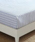 Фото #2 товара Beaux Stripe Cotton Percale Fitted Sheet, Full