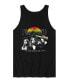 Фото #1 товара Men's Pink Floyd Group Tank