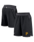 ფოტო #2 პროდუქტის Men's Black Pittsburgh Pirates Authentic Collection Flex Vent Performance Shorts