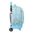 Фото #3 товара Школьный рюкзак с колесиками Frozen One heart Бирюзовый зеленый 33 X 45 X 22 cm