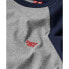 ფოტო #2 პროდუქტის SUPERDRY Essential Logo Raglan short sleeve T-shirt