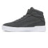 Фото #3 товара Puma Carina 2.0 Lux High Top Womens Grey Sneakers Casual Shoes 39123601