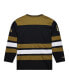 Фото #2 товара Men's Gold LAFC Stateside V-Neck Long Sleeve Jersey