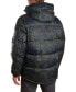 ფოტო #2 პროდუქტის Men's Twill Block Puffer Jacket