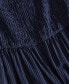 ფოტო #3 პროდუქტის Women's Smocked Square-Neck Jumpsuit, Created for Macy's
