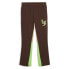 Фото #1 товара Puma Hoops X Lafrance Track Pants Mens Brown Casual Athletic Bottoms 62282201