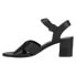 Фото #3 товара VANELi Morel Block Sling Back Womens Black Casual Sandals 308871