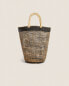 Фото #4 товара Mini raffia beach tote bag