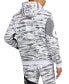 ფოტო #2 პროდუქტის Men's Down Hill Camo Pullover Hoodie