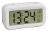 TFA 60.2018.02 - Digital alarm clock - Rectangle - White - Plastic - 0 - 50 °C - °C