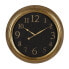 Фото #1 товара Настенное часы Чёрный Позолоченный PVC Стеклянный Железо Деревянный MDF 47 x 5,5 x 47 cm