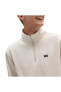 Versa Standard Half Zip Bej Sweatshirt