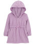 Фото #4 товара Купальный халат для малышей Carterʻs Baby Terry Hooded