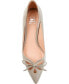 ფოტო #13 პროდუქტის Women's Lutana Pointed Toe Kitten Heel Pumps