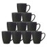 Фото #1 товара Kaffeebecher Caviar Black 10er Set