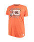 Фото #2 товара Men's Orange Oklahoma State Cowboys Big and Tall Mock Twist T-shirt