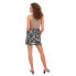 Фото #2 товара VERO MODA Karma High Waist Short Skirt