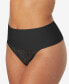 Фото #4 товара Tame Your Tummy Lace Thong DM0049