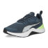 Фото #2 товара Puma Infusion Training Mens Blue Sneakers Athletic Shoes 37789307